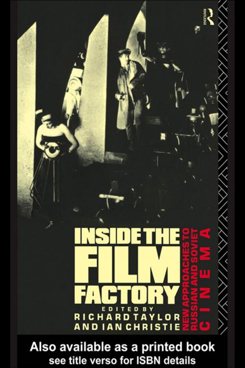 Cover of the book Inside the Film Factory by , Taylor and Francis