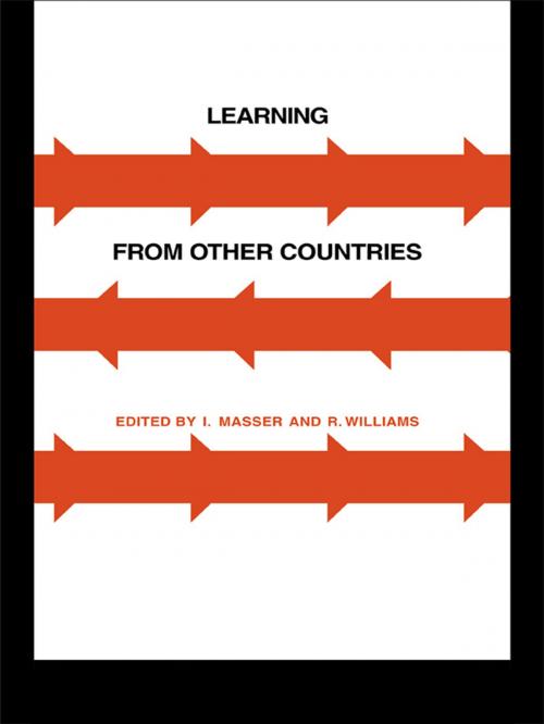 Cover of the book Learning from Other Countries: The Cross-National Dimension in Urban Policy Making by , Taylor and Francis