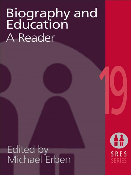 Cover of the book Biography and Education by , Taylor and Francis