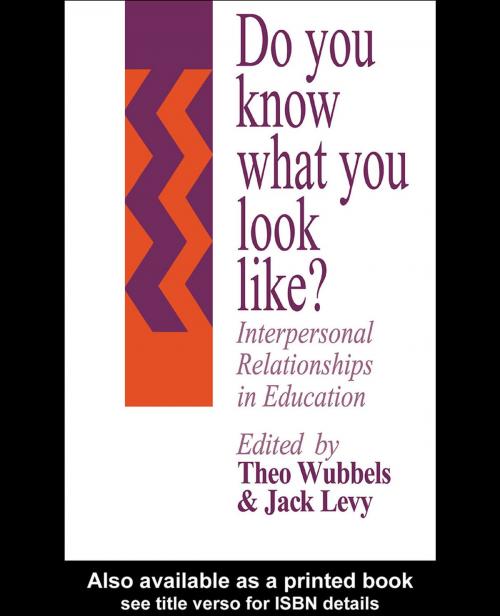 Cover of the book Do You Know What You Look Like? by Jack Levy, Taylor and Francis