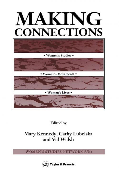 Cover of the book Making Connections by , Taylor and Francis
