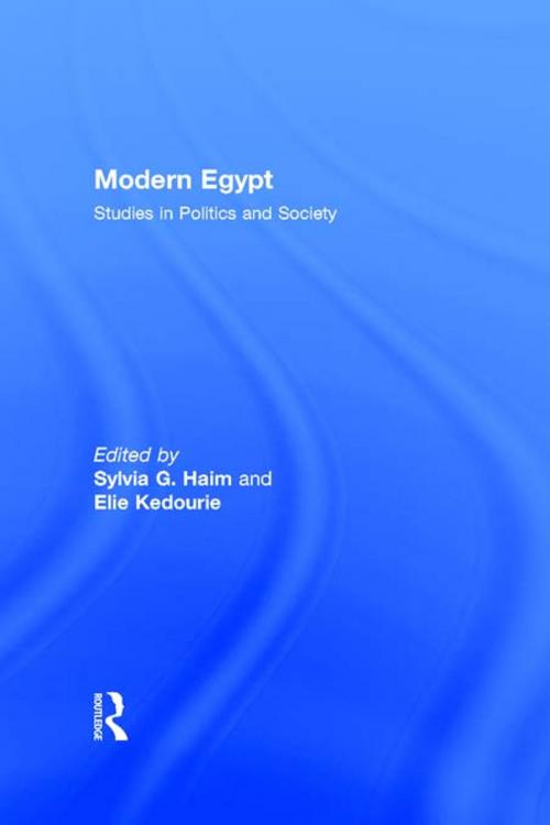 Cover of the book Modern Egypt by , Taylor and Francis