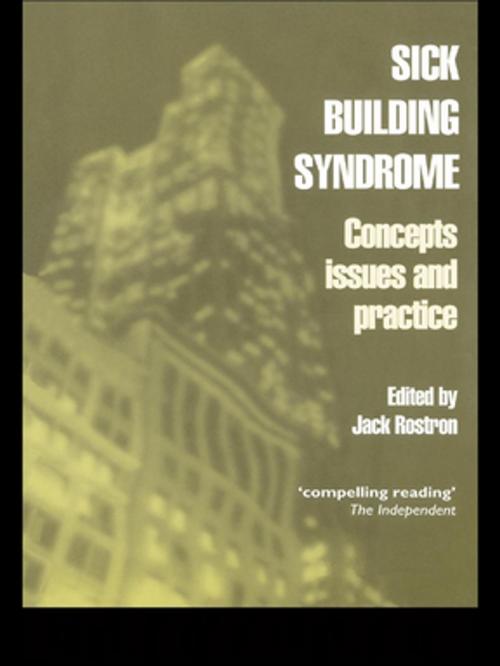 Cover of the book Sick Building Syndrome by , CRC Press