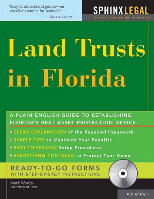 Cover of the book The Landlords' Rights & Duties in Florida by Mark Warda, Sourcebooks