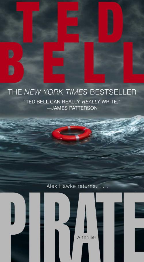 Cover of the book Pirate by Ted Bell, Atria Books