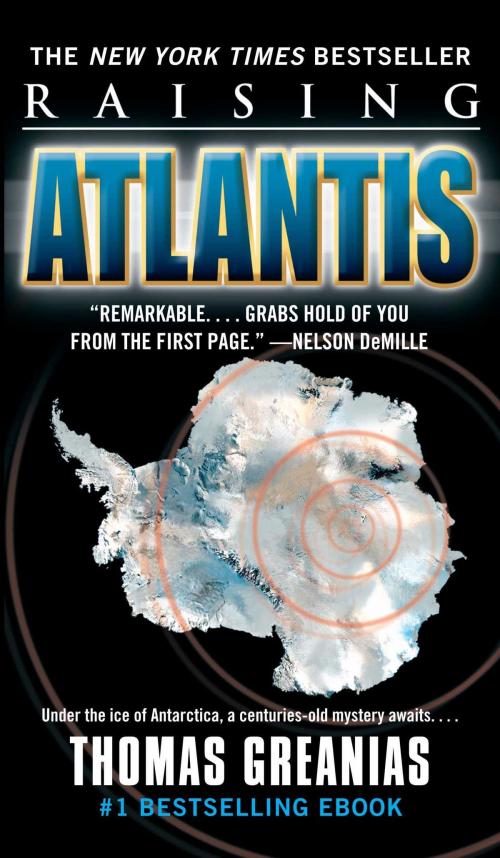 Cover of the book Raising Atlantis by Thomas Greanias, Pocket Books