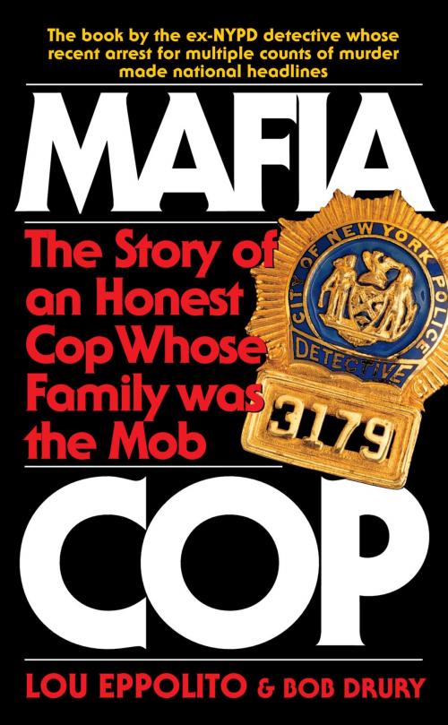 Cover of the book Mafia Cop by Lou Eppolito, Bob Drury, Pocket Books