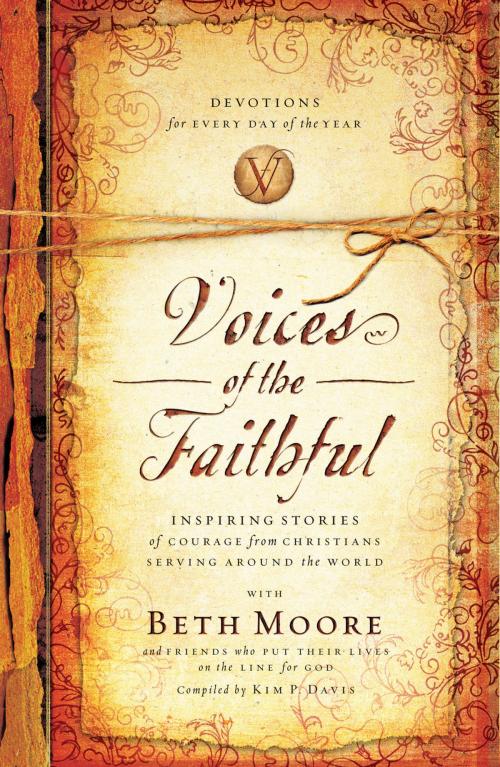 Cover of the book Voices of the Faithful by Beth Moore, Thomas Nelson