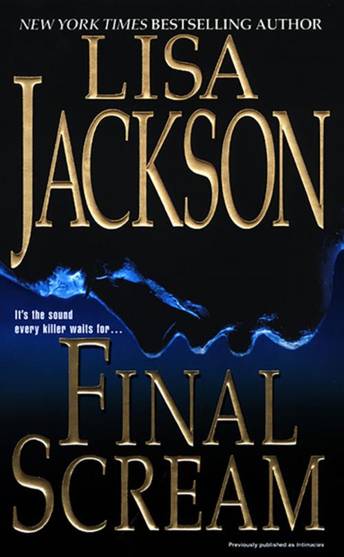 Cover of the book Final Scream by Lisa Jackson, Zebra Books
