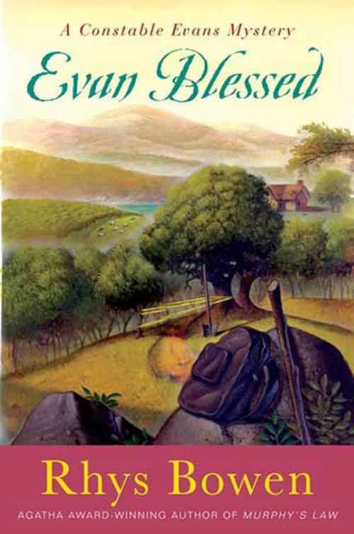 Cover of the book Evan Blessed by Rhys Bowen, St. Martin's Press