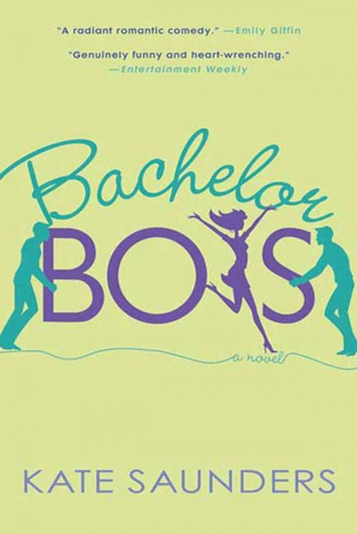 Cover of the book Bachelor Boys by Kate Saunders, St. Martin's Press