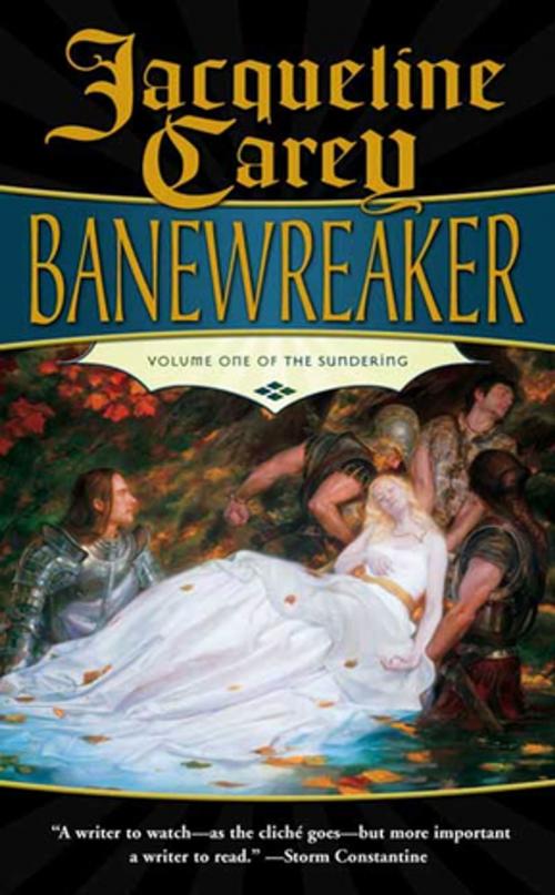 Cover of the book Banewreaker by Jacqueline Carey, Tom Doherty Associates