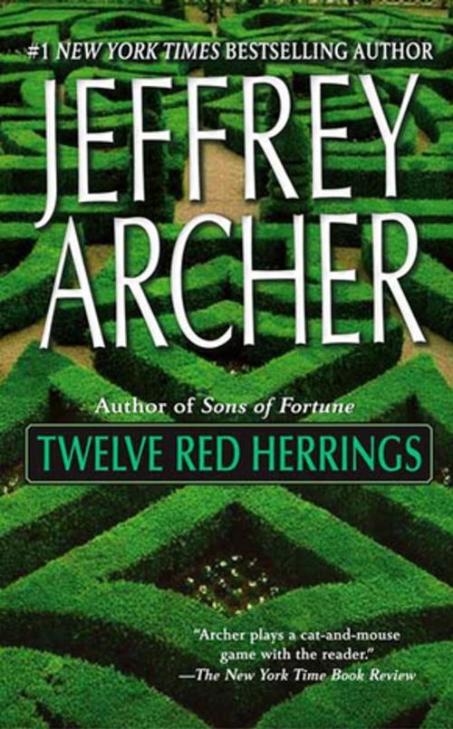 Cover of the book Twelve Red Herrings by Jeffrey Archer, St. Martin's Press