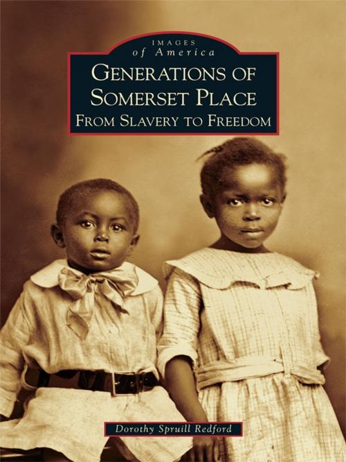 Cover of the book Generations of Somerset Place by Dorothy Spruill Redford, Arcadia Publishing Inc.