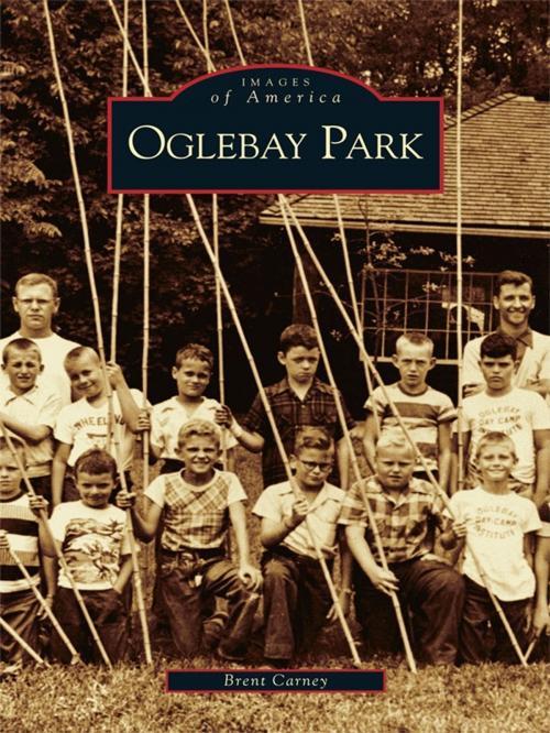 Cover of the book Oglebay Park by Brent Carney, Arcadia Publishing Inc.