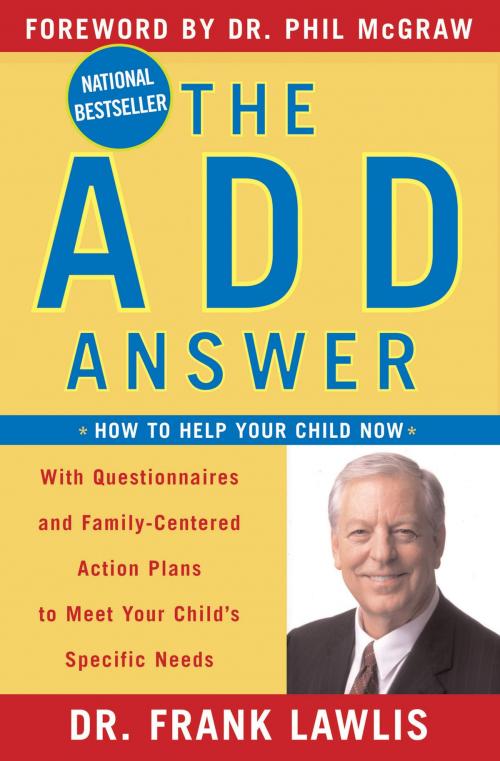 Cover of the book The ADD Answer by Dr. Frank Lawlis, Penguin Publishing Group