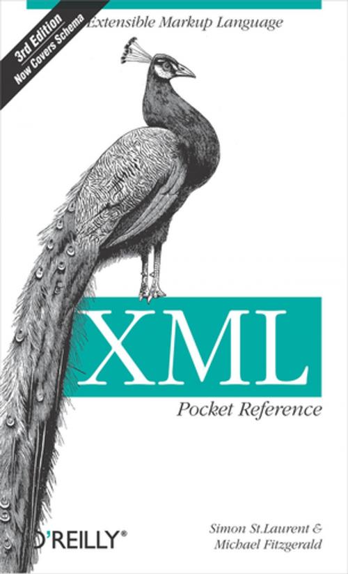 Cover of the book XML Pocket Reference by Simon St. Laurent, Michael Fitzgerald, O'Reilly Media