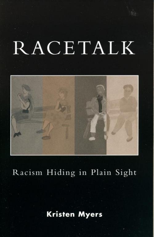 Cover of the book Racetalk by Kristen A. Myers, Rowman & Littlefield Publishers