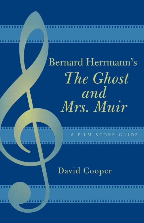 Cover of the book Bernard Herrmann's The Ghost and Mrs. Muir by David Cooper, Scarecrow Press