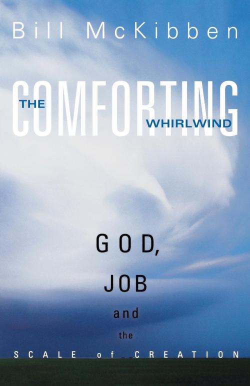 Cover of the book The Comforting Whirlwind by Bill McKibben, Cowley Publications