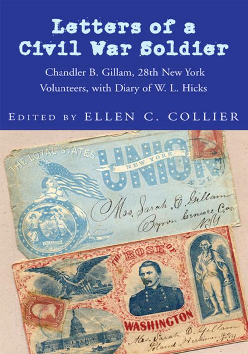 Cover of the book Letters of a Civil War Soldier by Ellen C. Collier, Xlibris US