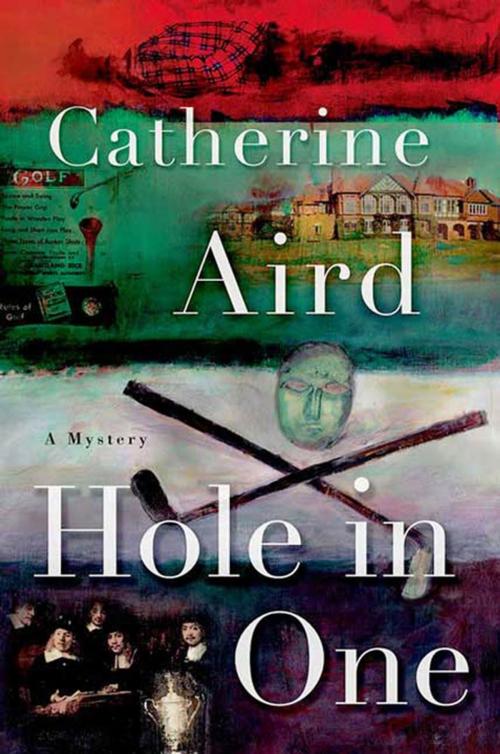 Cover of the book Hole in One by Catherine Aird, St. Martin's Press