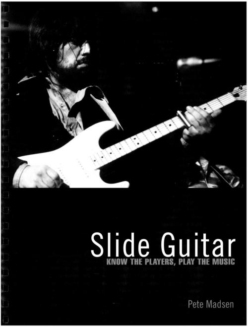 Cover of the book Slide Guitar by Pete Madsen, Backbeat