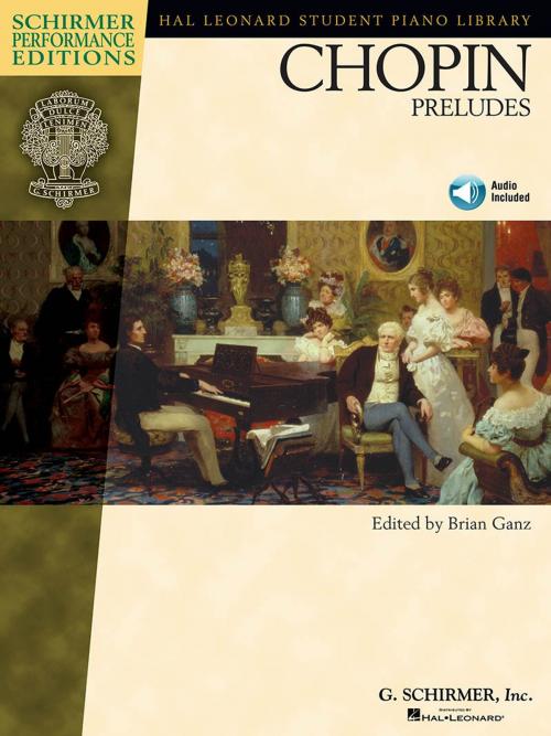 Cover of the book Chopin - Preludes (Songbook) by Frederic Chopin, G. Schirmer, Inc.