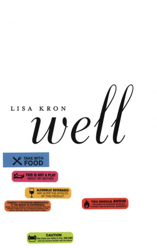 Cover of the book Well by Lisa Kron, Theatre Communications Group