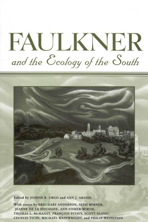 Cover of the book Faulkner and the Ecology of the South by , University Press of Mississippi