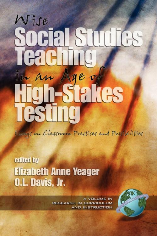 Cover of the book Wise Social Studies in an Age of HighStakes Testing by , Information Age Publishing