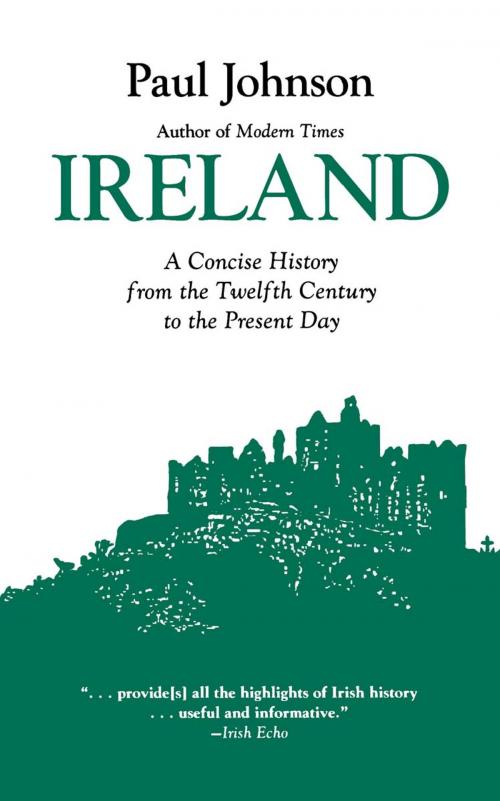 Cover of the book Ireland by Paul Johnson, Chicago Review Press