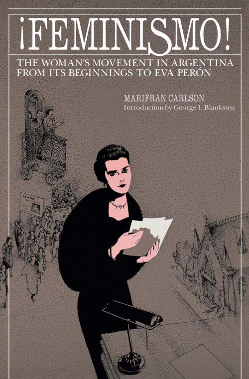 Cover of the book ¡Feminismo! by Marifran Carlson, Chicago Review Press