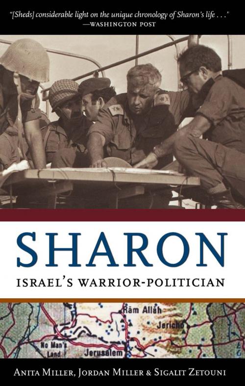 Cover of the book Sharon by Anita Miller, Jordan Miller, Sigalit Zetouni, Chicago Review Press