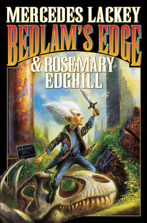 Cover of the book Bedlam's Edge by Mercedes Lackey, Rosemary Edghill, Baen Books
