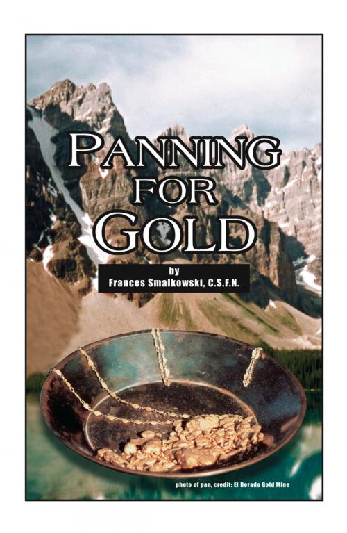 Cover of the book Panning for Gold by Frances Smalkowski, BookBaby