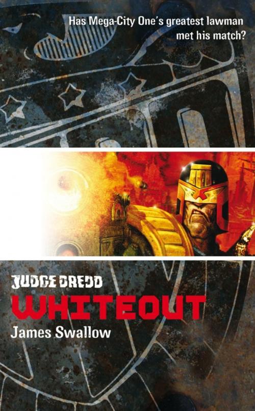 Cover of the book Whiteout by James Swallow, Rebellion Publishing Ltd