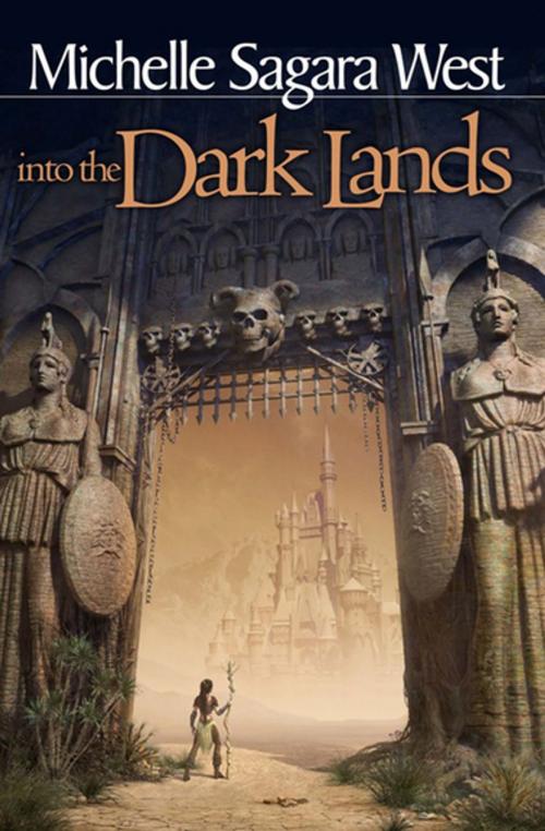 Cover of the book Into the Dark Lands by Michelle Sagara West, BenBella Books