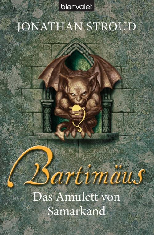 Cover of the book Bartimäus - Das Amulett von Samarkand by Jonathan Stroud, cbj