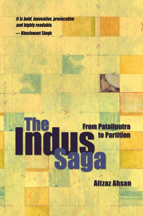Cover of the book The Indus Saga by Aitzaz Ahsan, Roli Books