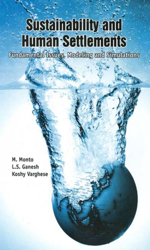 Cover of the book Sustainability and Human Settlements by Mani Monto, L S Ganesh, Koshy Varghese, SAGE Publications