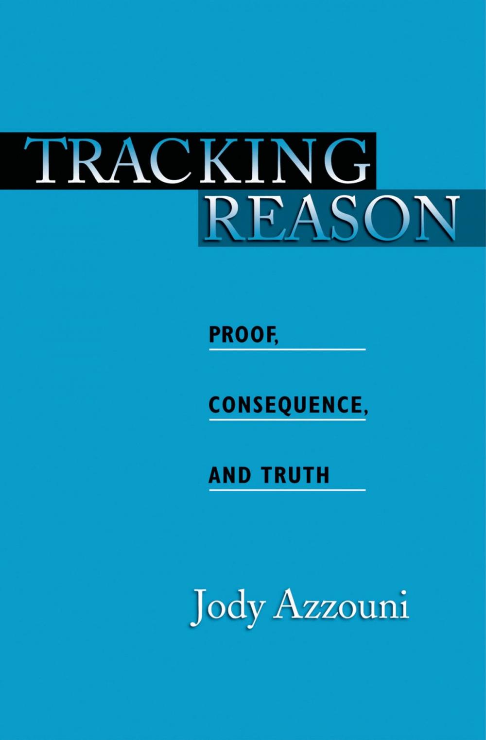 Big bigCover of Tracking Reason