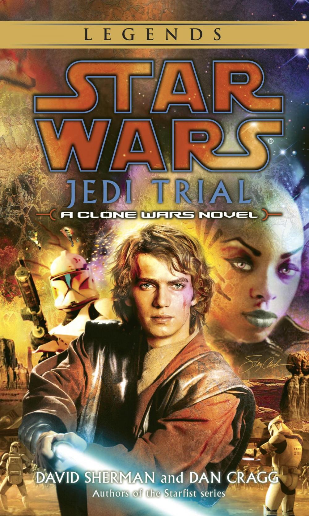 Big bigCover of Jedi Trial: Star Wars Legends