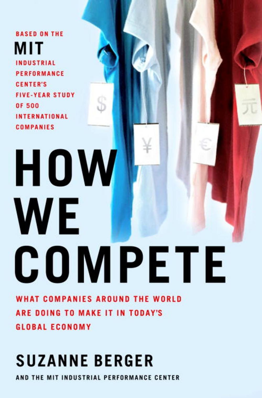 Big bigCover of How We Compete