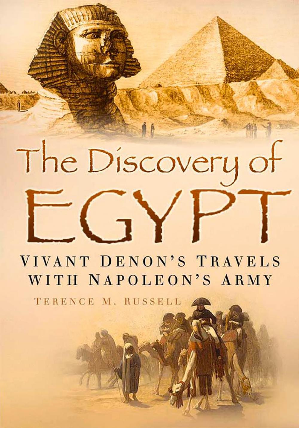 Big bigCover of Discovery of Egypt