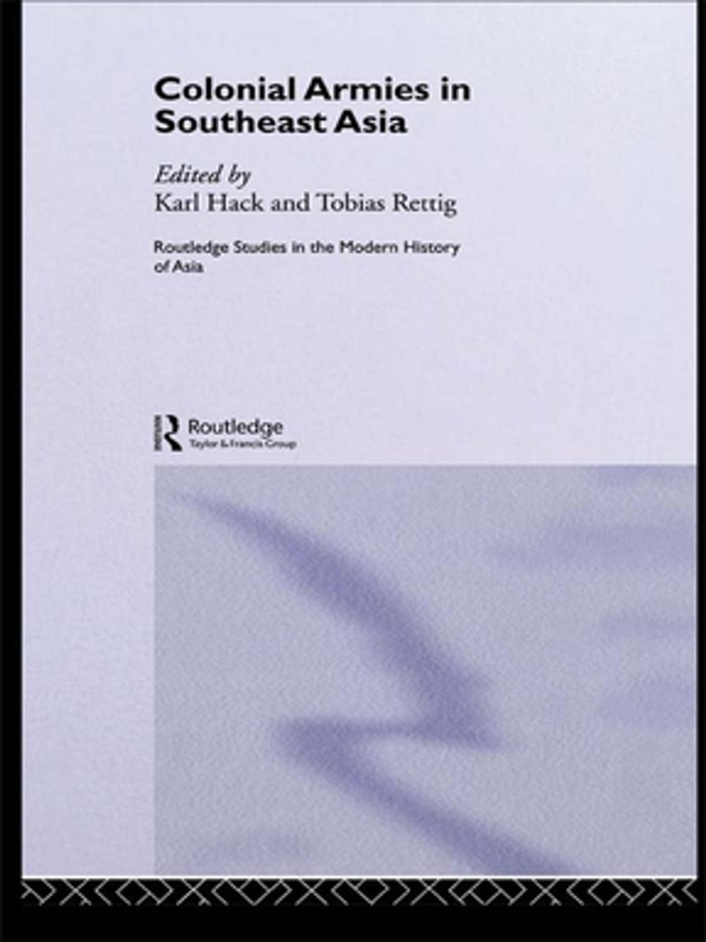 Big bigCover of Colonial Armies in Southeast Asia