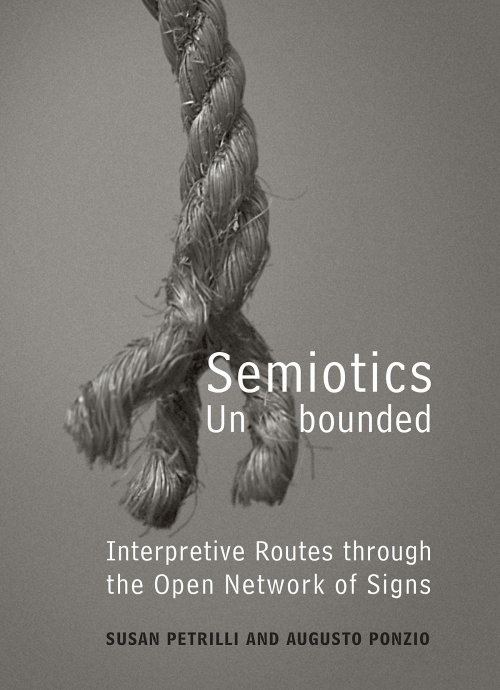 Big bigCover of Semiotics Unbounded