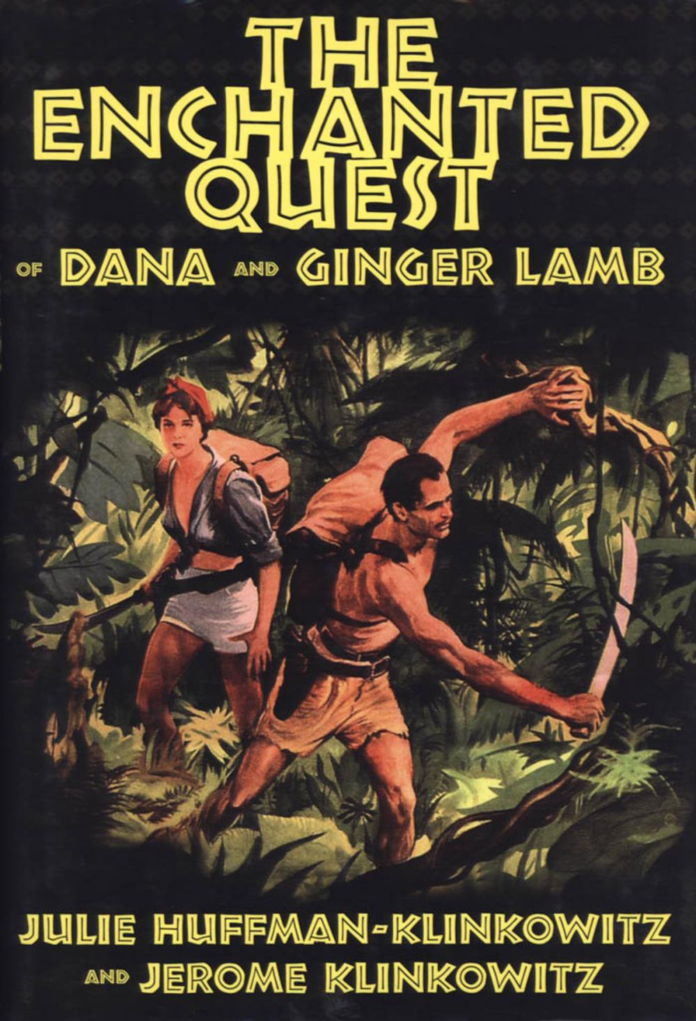 Big bigCover of The Enchanted Quest of Dana and Ginger Lamb