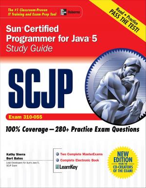 Book cover of SCJP Sun Certified Programmer for Java 5 Study Guide (Exam 310-055)