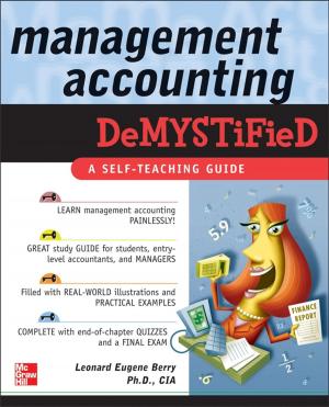 Cover of the book Management Accounting Demystified by Dennis L. Prince, Lynn Dralle